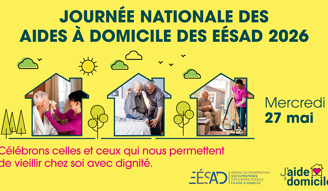 Les aides à domicile des EÉSAD : des piliers essentiels pour les aînés et personnes en perte d’autonomie