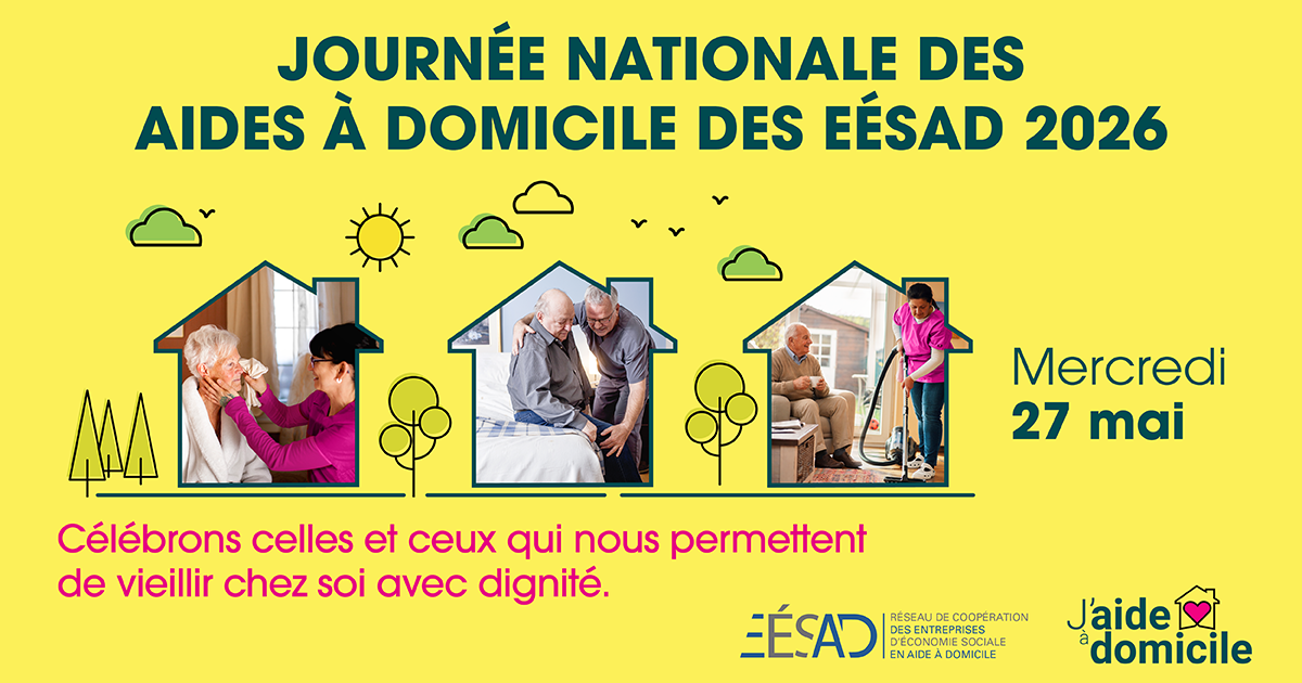 Les aides à domicile des EÉSAD : des piliers essentiels pour les aînés et personnes en perte d’autonomie